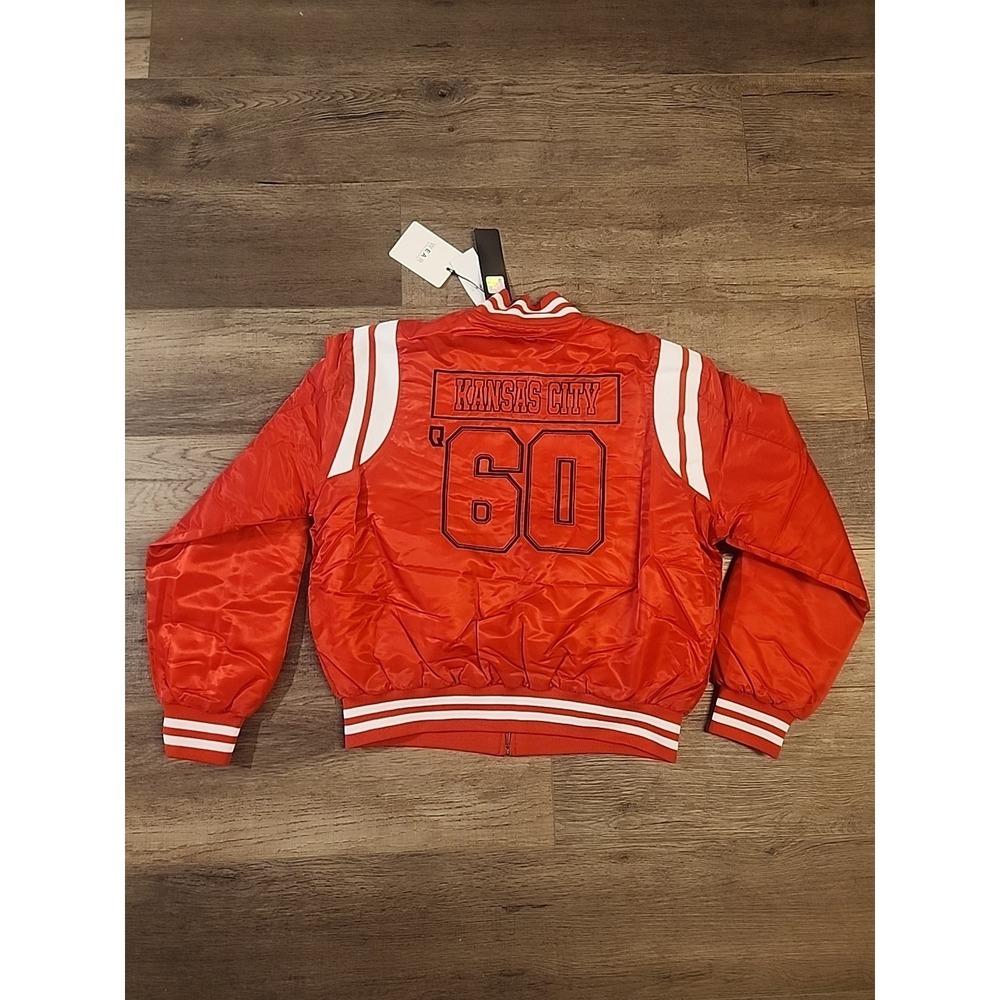 Women's Sz Medium Kansas City Chiefs WEAR Erin Andrews Jacket - Picture 5 of 5